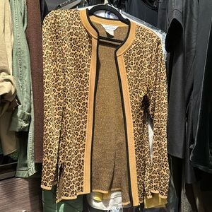 Vintage Misook cardigan/sweater jacket